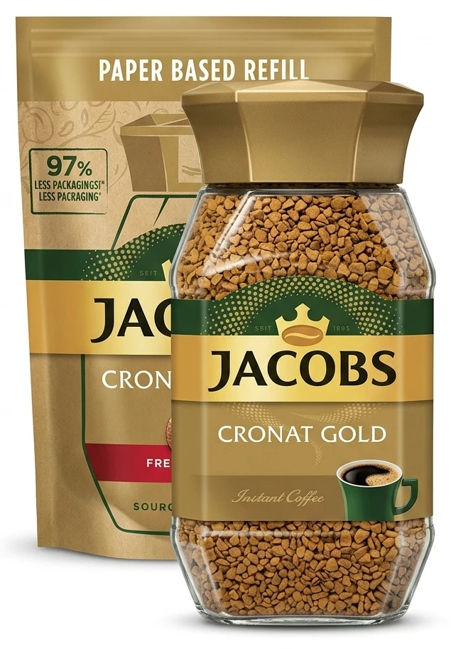 Kawa rozpuszczalna JACOBS