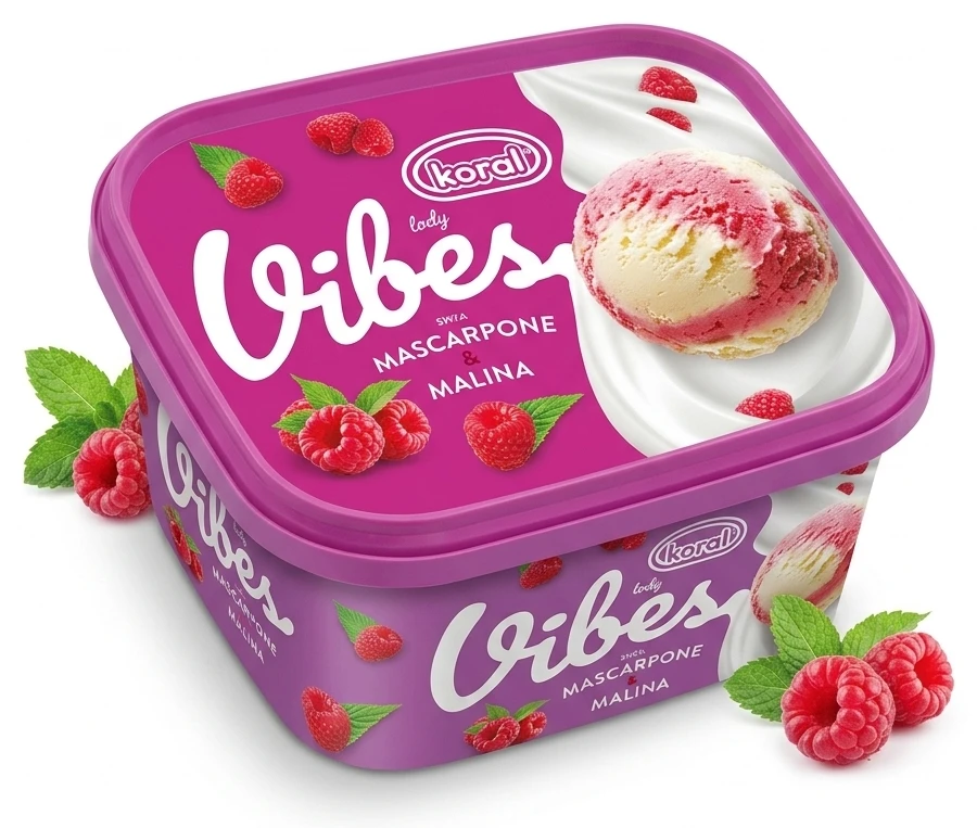 Lody VIBES wybrane rodzaje
