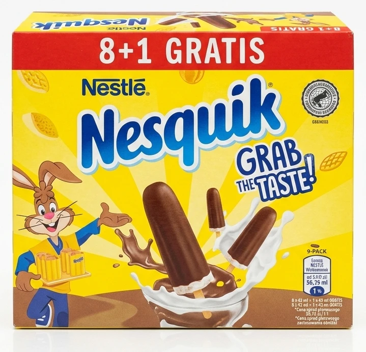 Lody NESTLE Nesquik