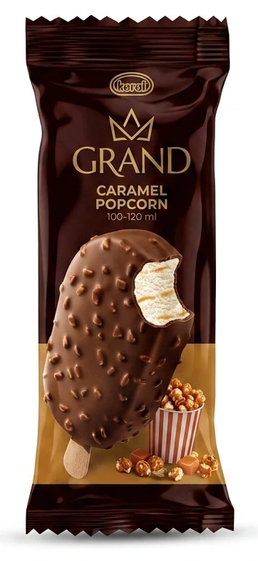 Lody GRAND wybrane rodzaje