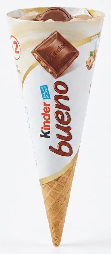 Rożek KINDER BUENO wybrane rodzaje