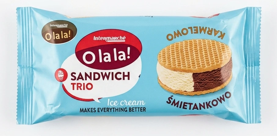 Sandwich O LA LA! wybrane rodzaje