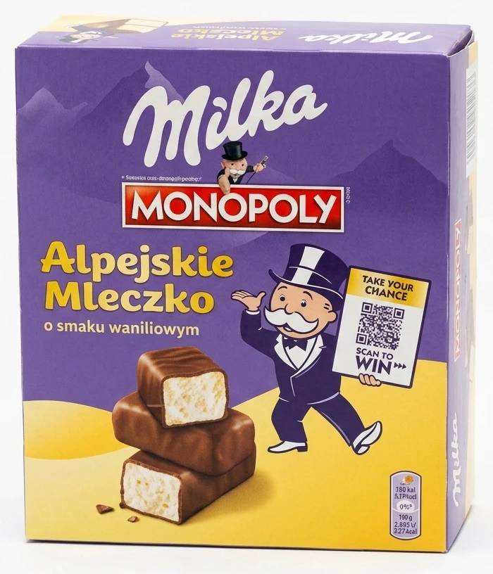 Alpejskie Mleczko MILKA