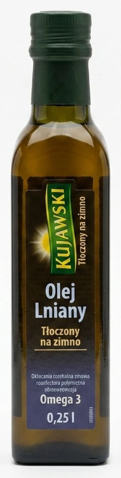 Olej KUJAWSKI len
