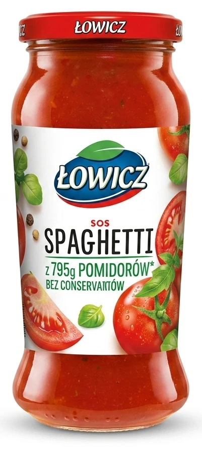 Sos Spaghetti ŁOWICZ