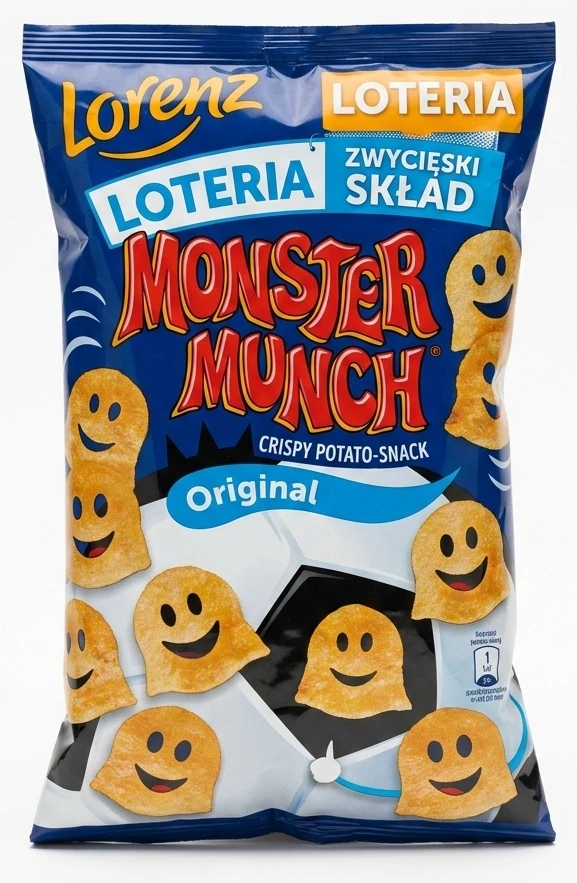 Chrupki MONSTER MUNCH