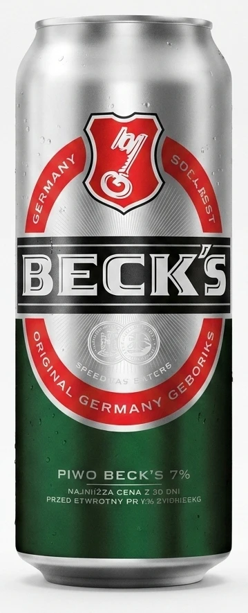 Piwo BECK'S jasne