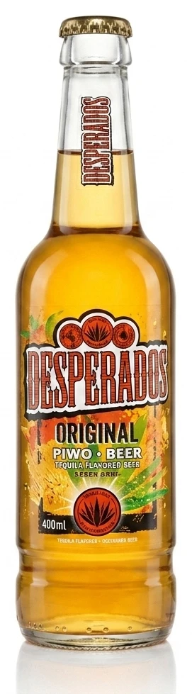 Piwo DESPERADOS wybrane rodzaje