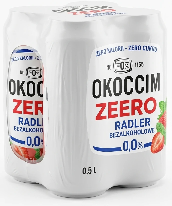 Piwo OKOCIM wybrane rodzaje