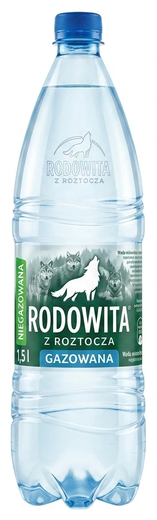 Woda mineralna RODOWITA Z ROZTOCZA