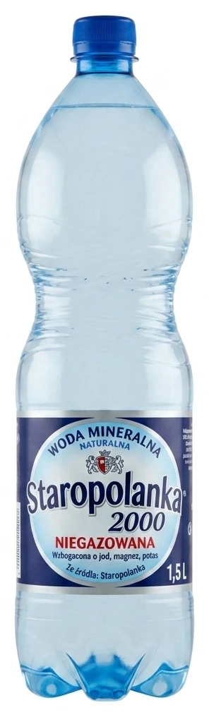 Woda mineralna STAROPOLANKA 2000