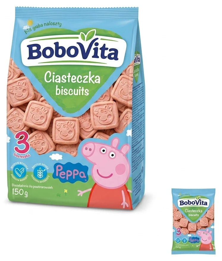 Ciasteczka BOBOVITA
