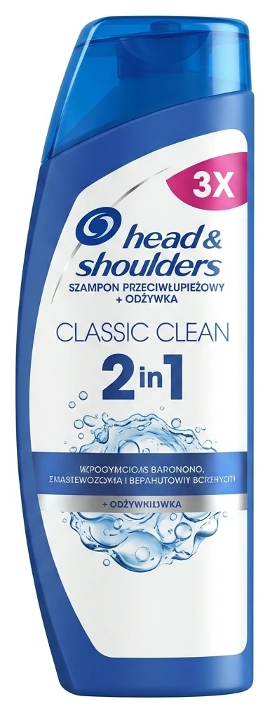 Szampon do włosów / Szampon i Odżywka 2w1 do włosów HEAD & SHOULDERS