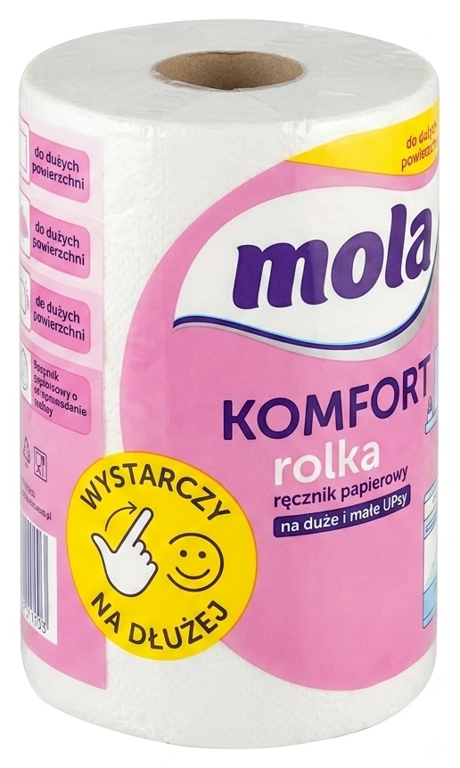Ręcznik papierowy MOLA Komfort