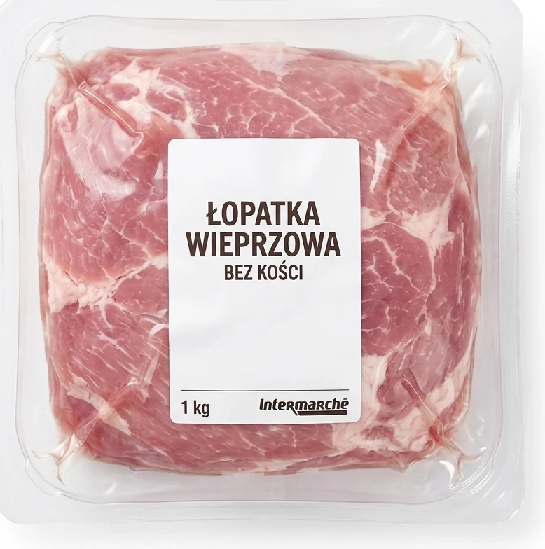 Łopatka wieprzowa bez kości