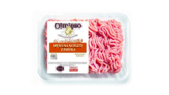 O!mięso Mięso na kotlety z indyka 500 g