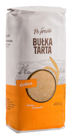 Po Prostu Bułka tarta pszenna 450 g