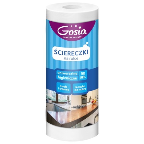 Gosia Ściereczki na rolce 50 szt.