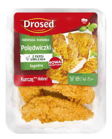 Drosed Polędwiczki z kurczaka łagodne 350 g