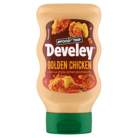 Develey Food Trip Golden Chicken Sos w stylu amerykańskim 315 ml