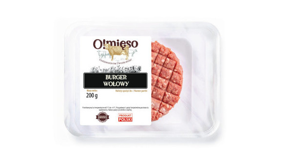 O!Mięso Burger wołowy 200 g