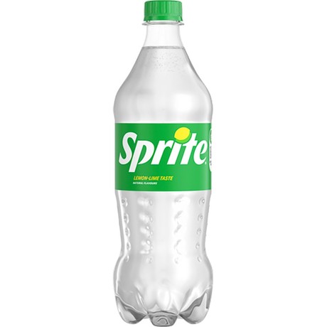 Sprite Napój gazowany o smaku cytrynowo-limonkowym 850 ml