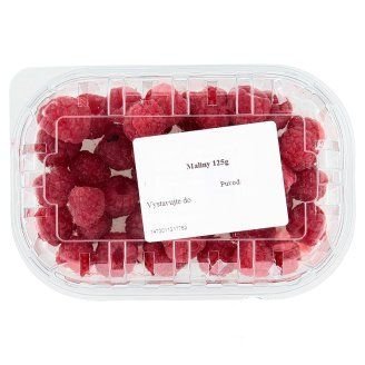 Maliny 125 g
