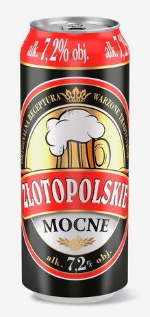 Piwo Złotopolskie mocne 500 ml