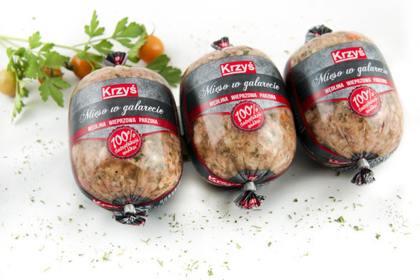 Krzyś Mięso w galarecie 250 g