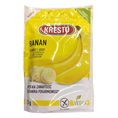 KRESTO Banan liofilizowany 25 g