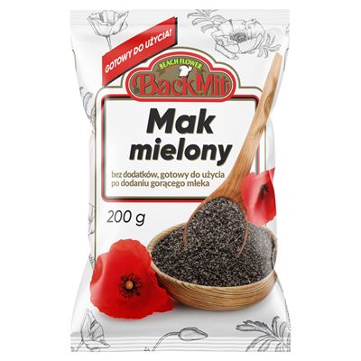 VOG BackMit Mak mielony 200 g