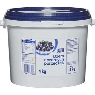aro Dżem czarna porzeczka 4 kg
