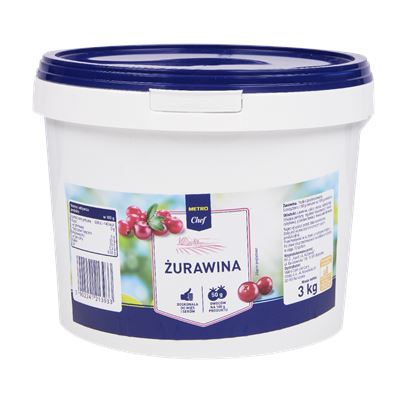 METRO Chef Żurawina 3 kg