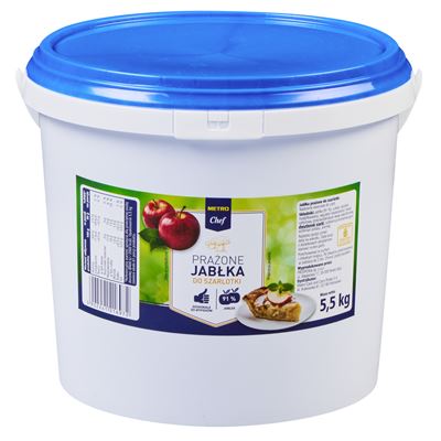 METRO Chef Jabłka prażone 5,5 kg