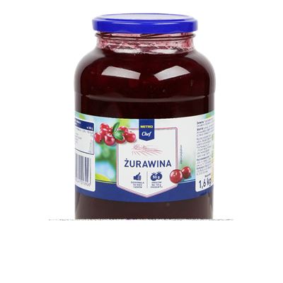 METRO Chef Żurawina 1,6 kg