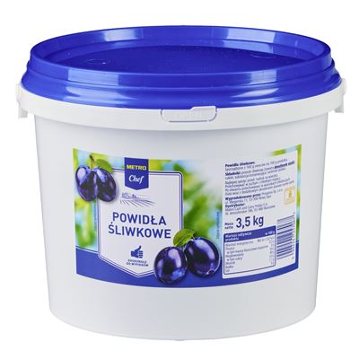 METRO Chef Powidła śliwkowe 3,5 kg