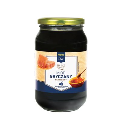 METRO Chef Miód gryczany nektarowy 1,3 kg