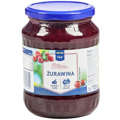 METRO Chef Żurawina 720 g