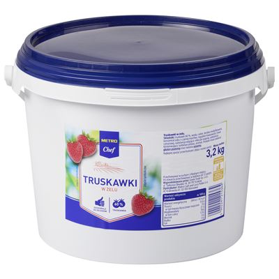 METRO Chef Truskawki w żelu 3,2 kg