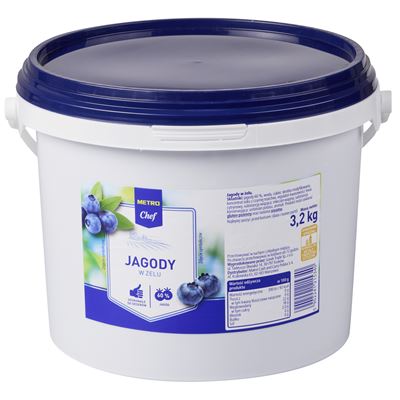 METRO Chef Jagody w żelu 3,2 kg