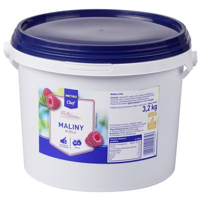 METRO Chef Maliny w żelu 3,2 kg