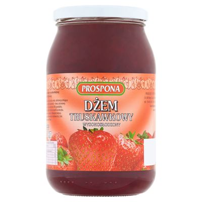 PROSPONA Dżem truskawka 1,15kg