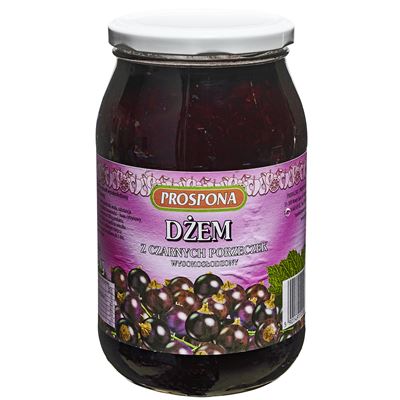 PROSPONA Dżem czarna porzeczka 1,15kg