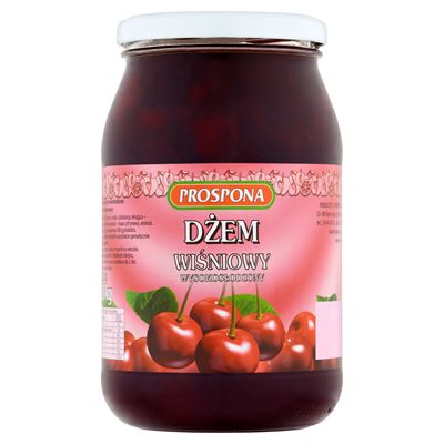 PROSPONA Dżem wiśnia 1,15kg
