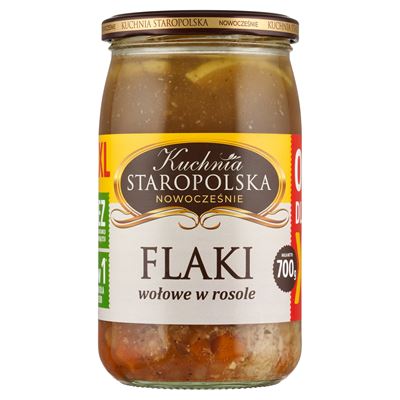 Kuchnia STAROPOLSKA Flaki staropolskie 700 g
