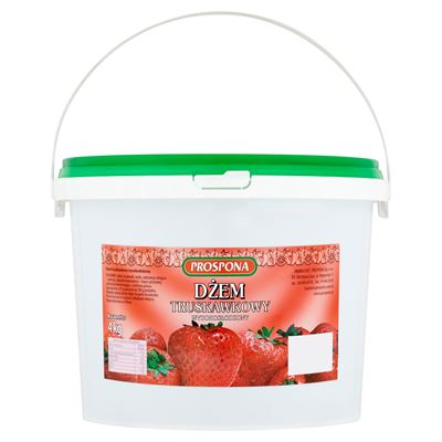 PROSPONA Dżem wysokosłodzony truskawka 4kg
