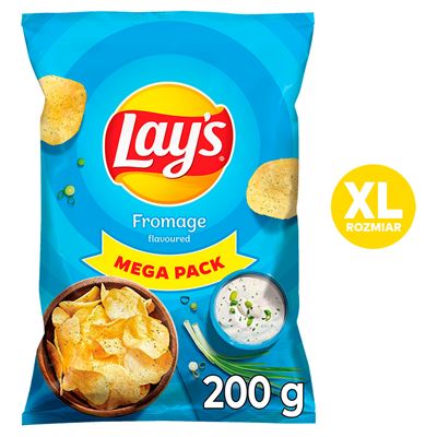 Lay's Chipsy Fromage 200g