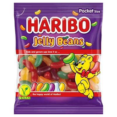 HARIBO Żelki Jelly Beans 80 g
