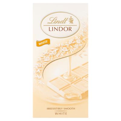 LINDOR Czekolada white 100g