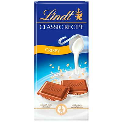 Lindt Czekolada Classic Recipe Creamy Milk 100 g